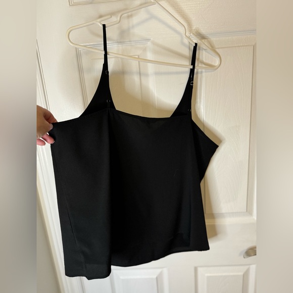 Banana Republic Black V Neck Camisole Top Size XL - Picture 4 of 4